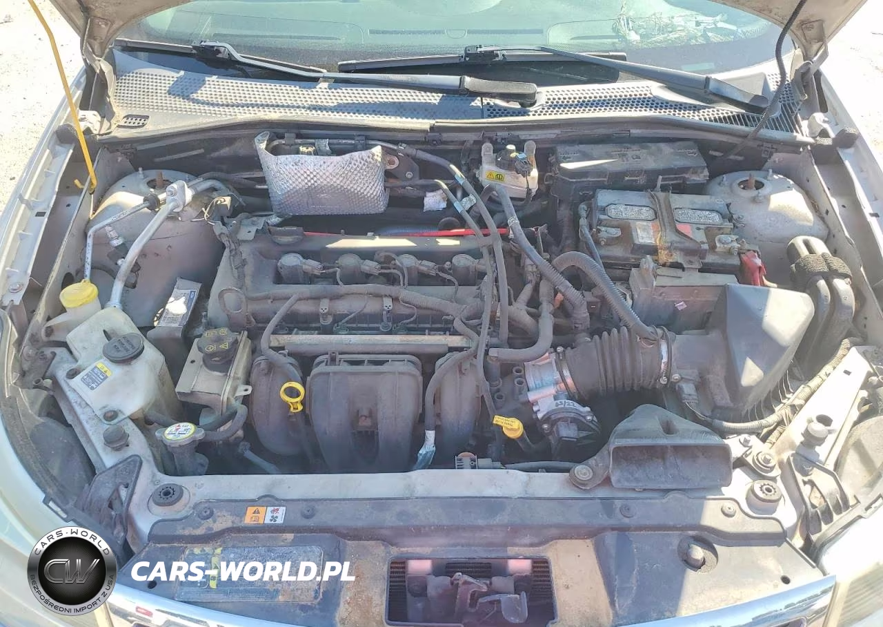 2008 Ford Focus Se VIN:1FAHP35N08W281574 - 11