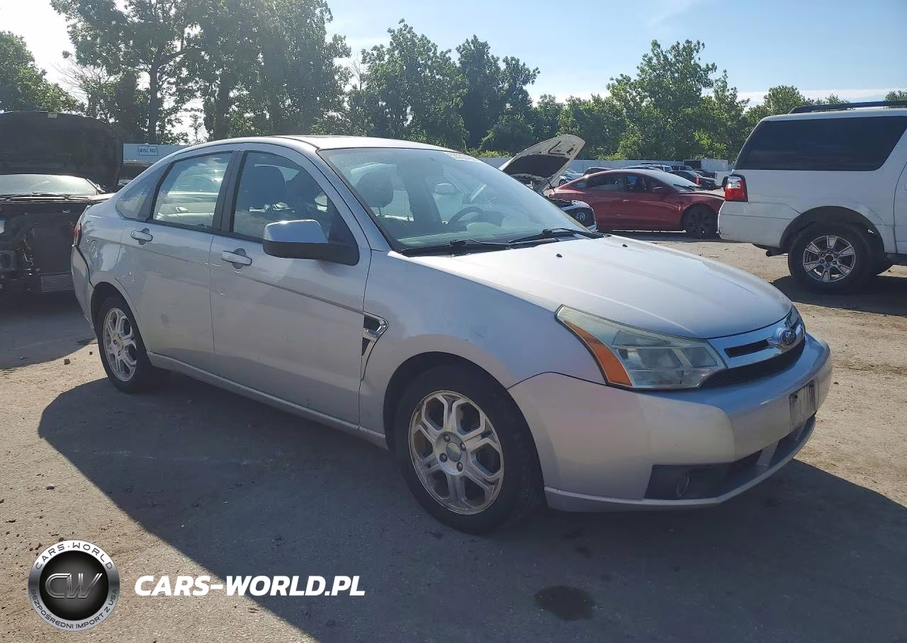 2008 Ford Focus Se VIN:1FAHP35N08W281574 - 4