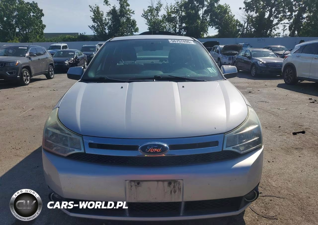 2008 Ford Focus Se VIN:1FAHP35N08W281574 - 5