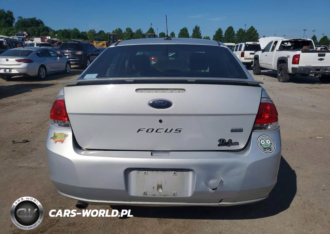 2008 Ford Focus Se VIN:1FAHP35N08W281574 - 6