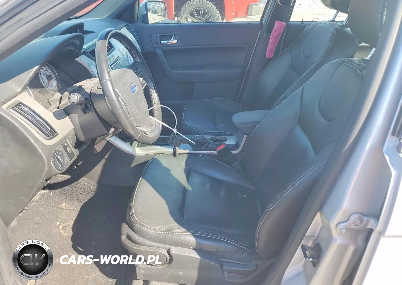 2008 Ford Focus Se VIN:1FAHP35N08W281574 - 7
