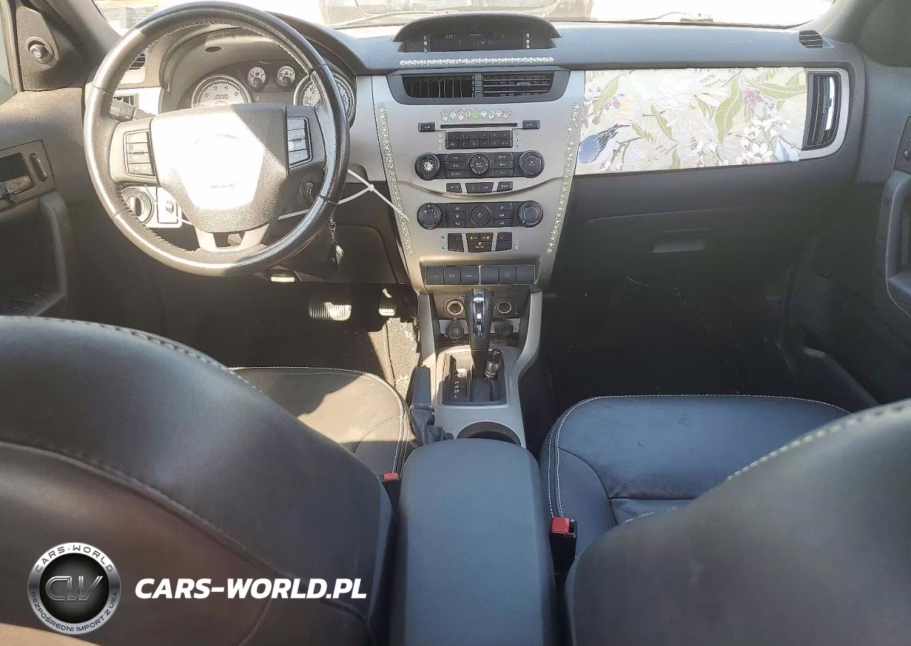 2008 Ford Focus Se VIN:1FAHP35N08W281574 - 8