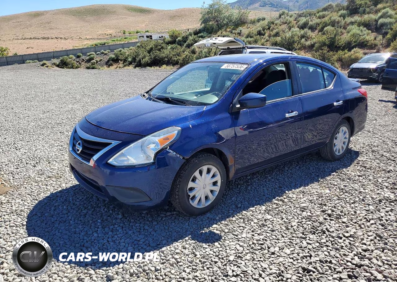 2018 Nissan Versa S