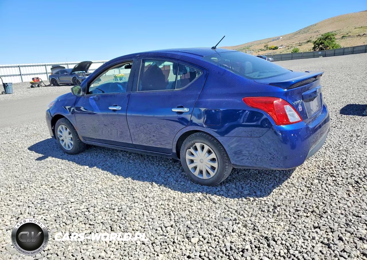2018 Nissan Versa S VIN:3N1CN7AP1JL864405 - 2