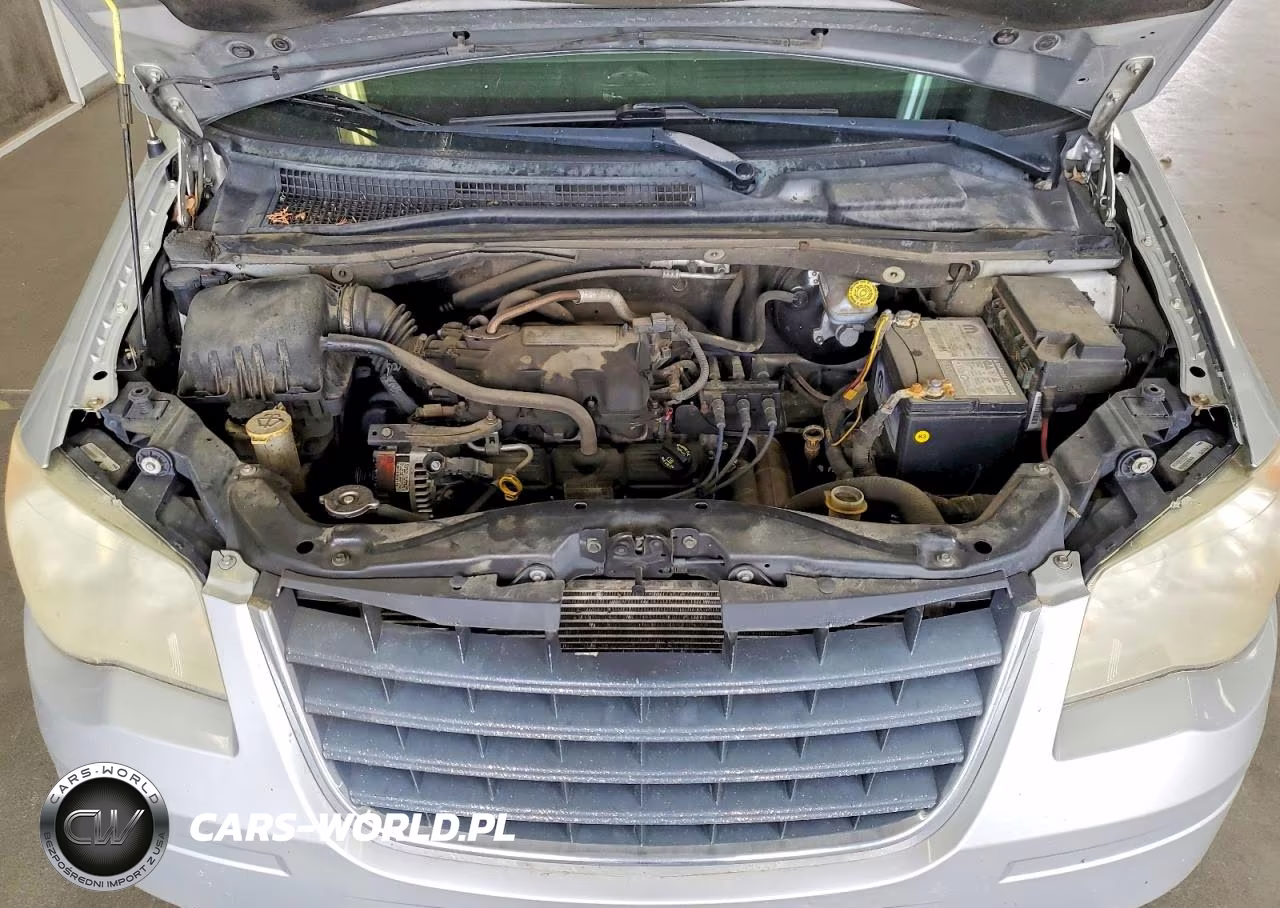 2008 Chrysler Town & Country Lx VIN:2A8HR44H28R664102 - 12