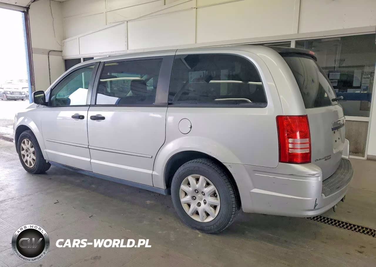 2008 Chrysler Town & Country Lx VIN:2A8HR44H28R664102 - 2