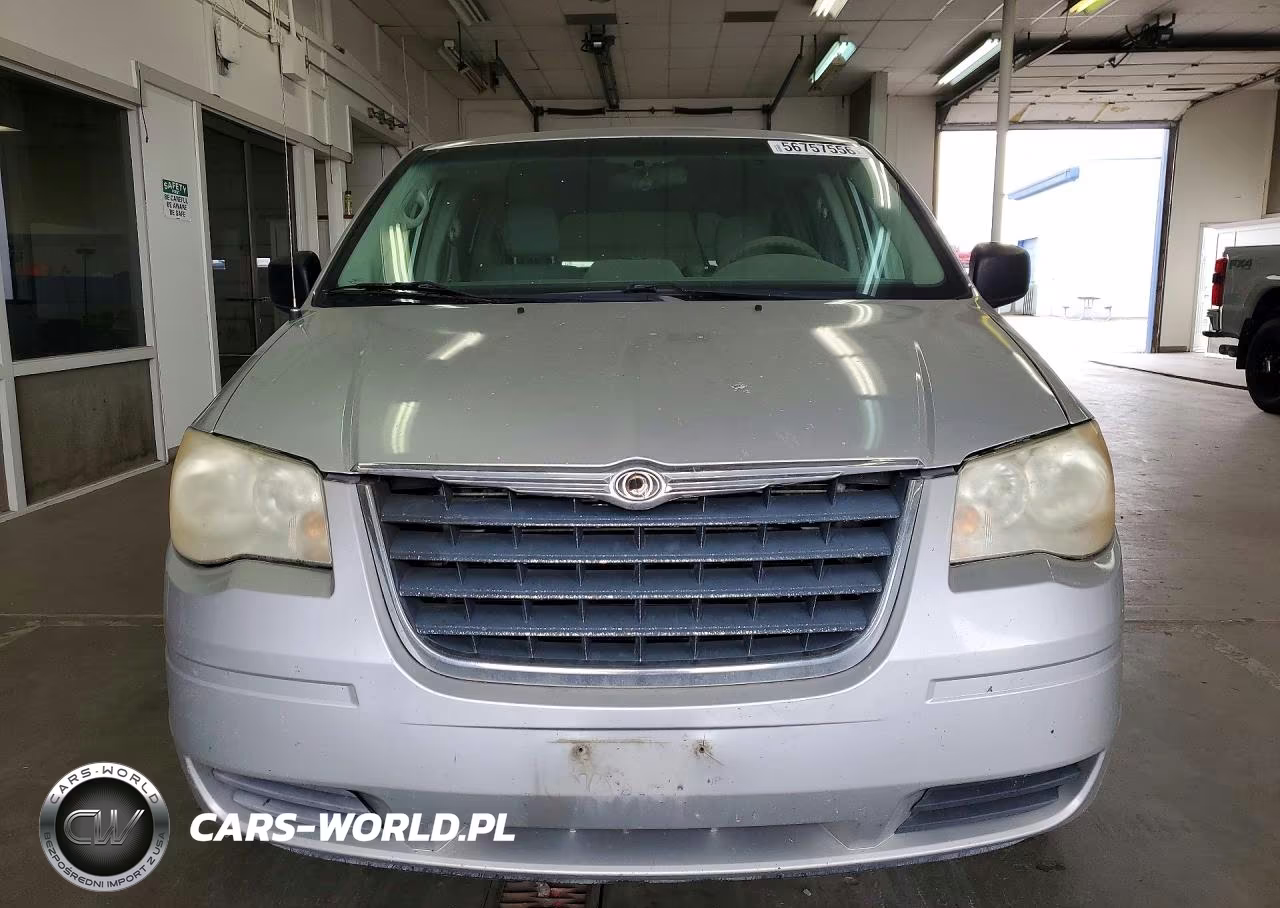 2008 Chrysler Town & Country Lx VIN:2A8HR44H28R664102 - 5