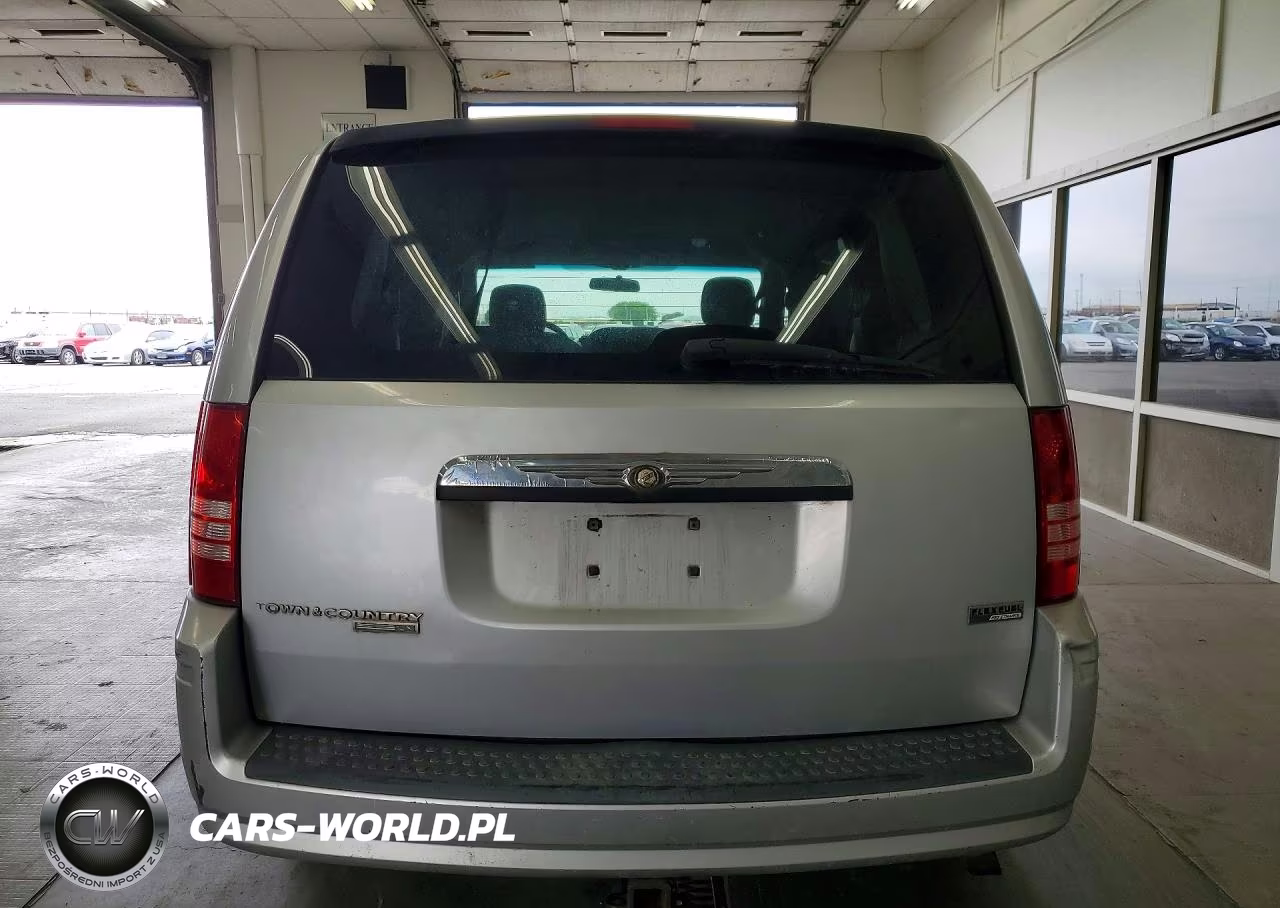 2008 Chrysler Town & Country Lx VIN:2A8HR44H28R664102 - 6