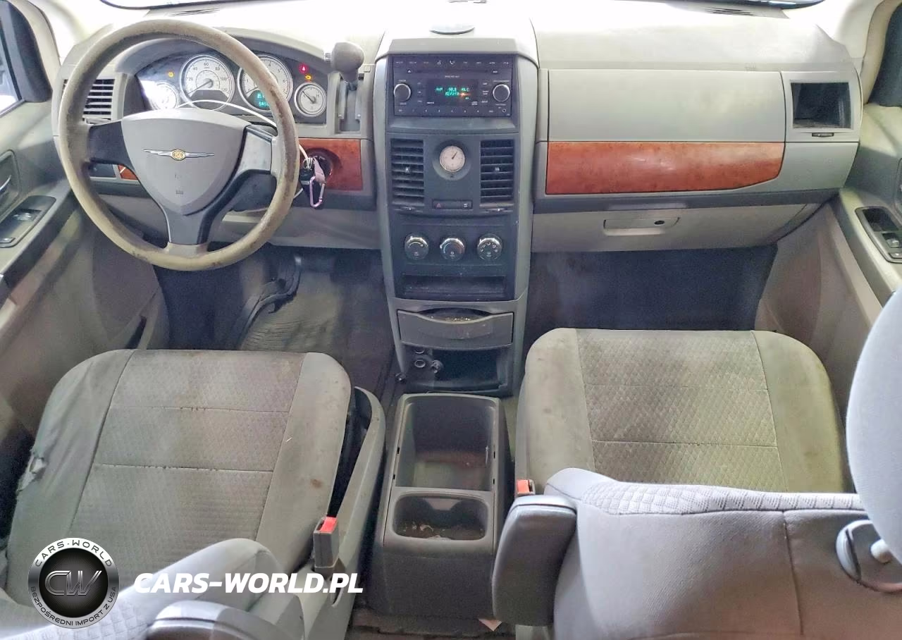 2008 Chrysler Town & Country Lx VIN:2A8HR44H28R664102 - 8