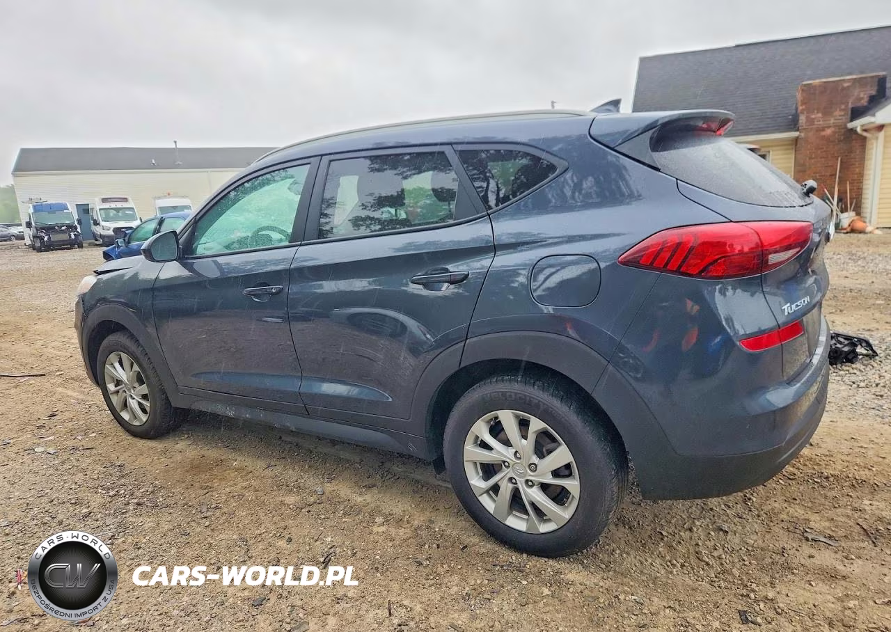 2021 Hyundai Tucson Value VIN:KM8J3CA43MU395011 - 2