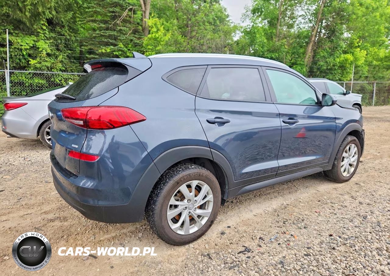 2021 Hyundai Tucson Value VIN:KM8J3CA43MU395011 - 3