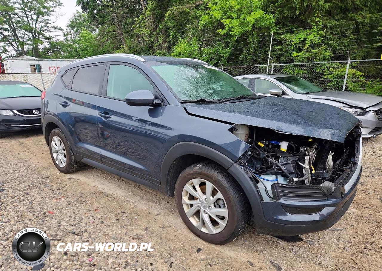 2021 Hyundai Tucson Value VIN:KM8J3CA43MU395011 - 4