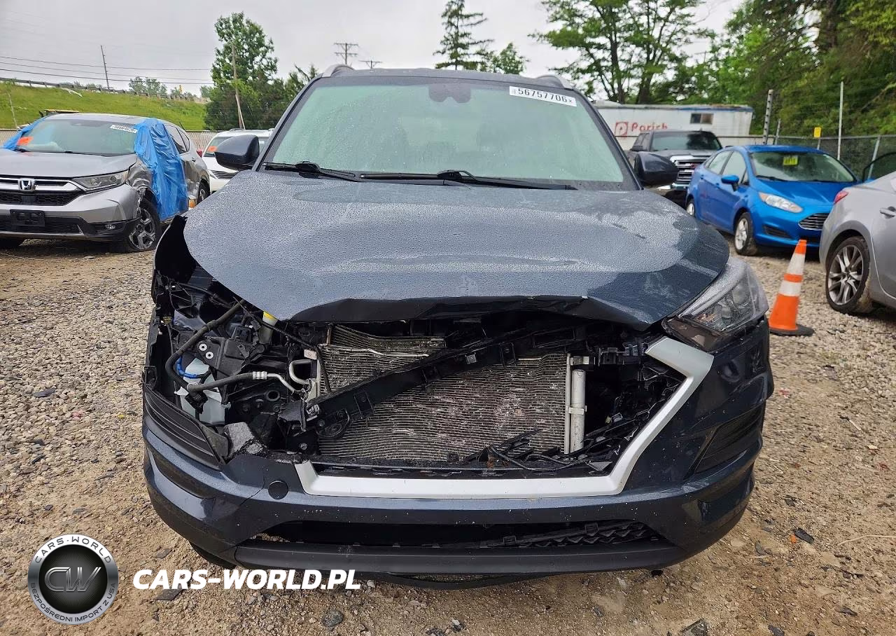 2021 Hyundai Tucson Value VIN:KM8J3CA43MU395011 - 5