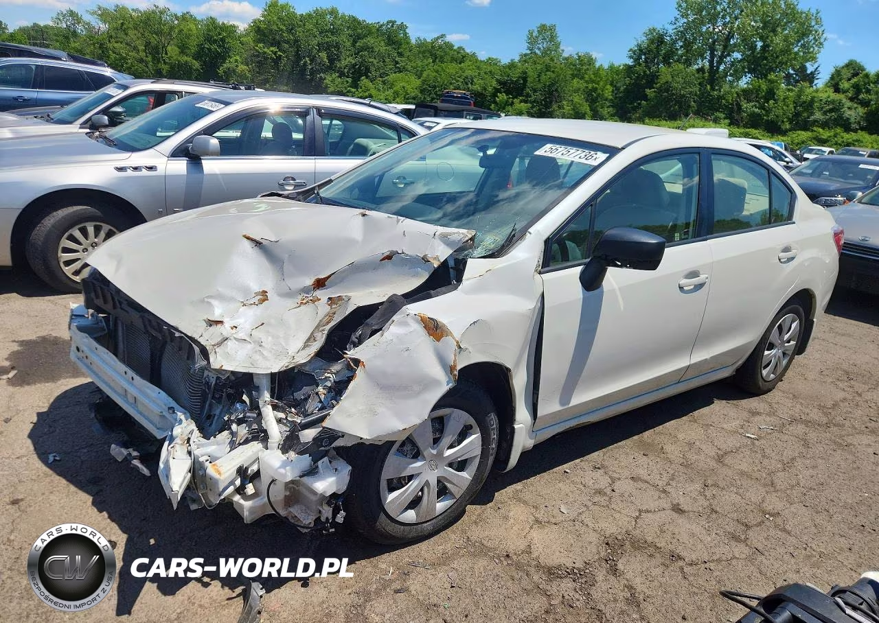 2015 Subaru Impreza