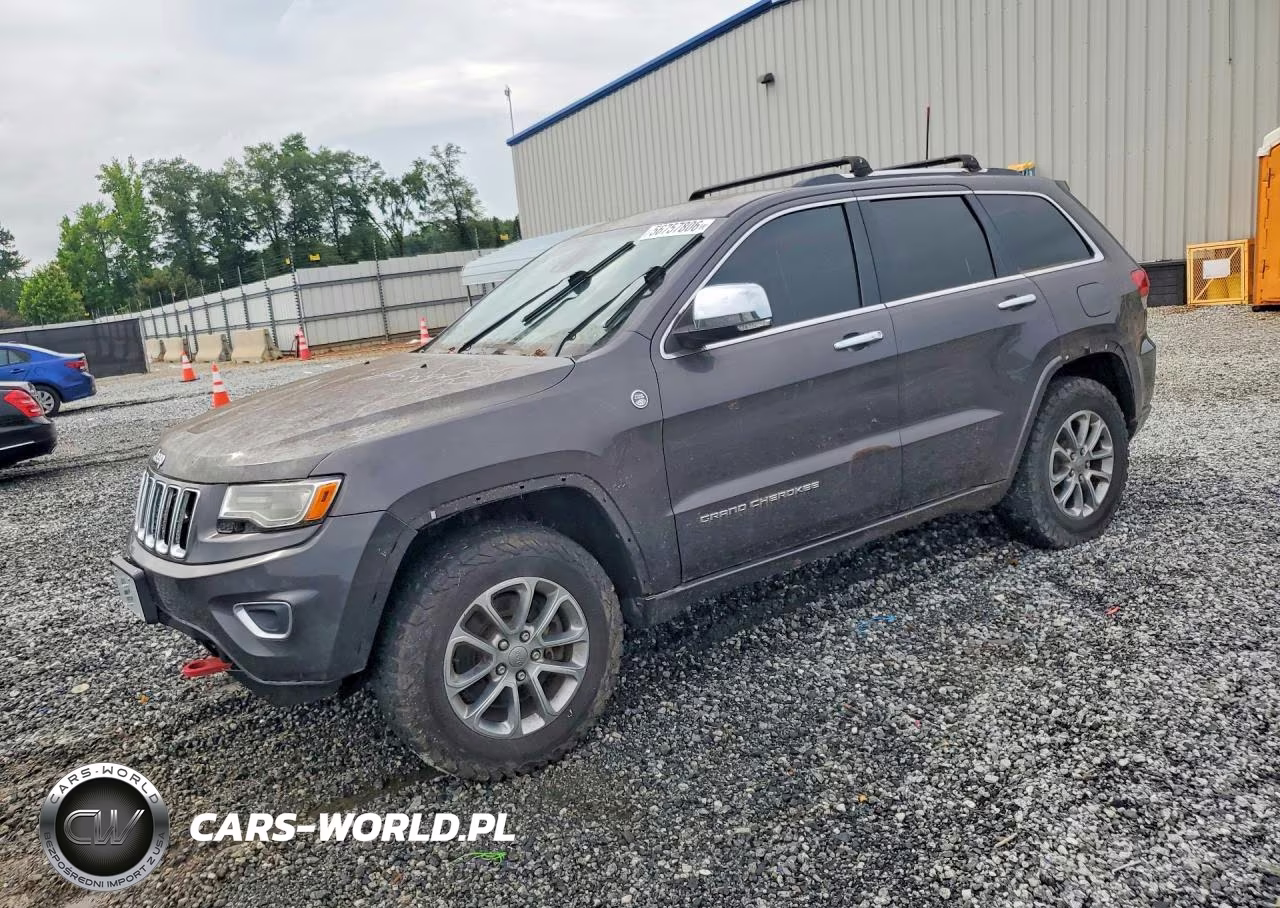 2015 Jeep Grand Cherokee Overland
