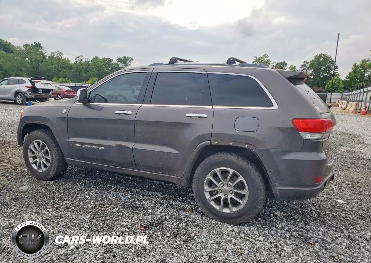 2015 Jeep Grand Cherokee Overland VIN:1C4RJFCM2FC105605 - 2