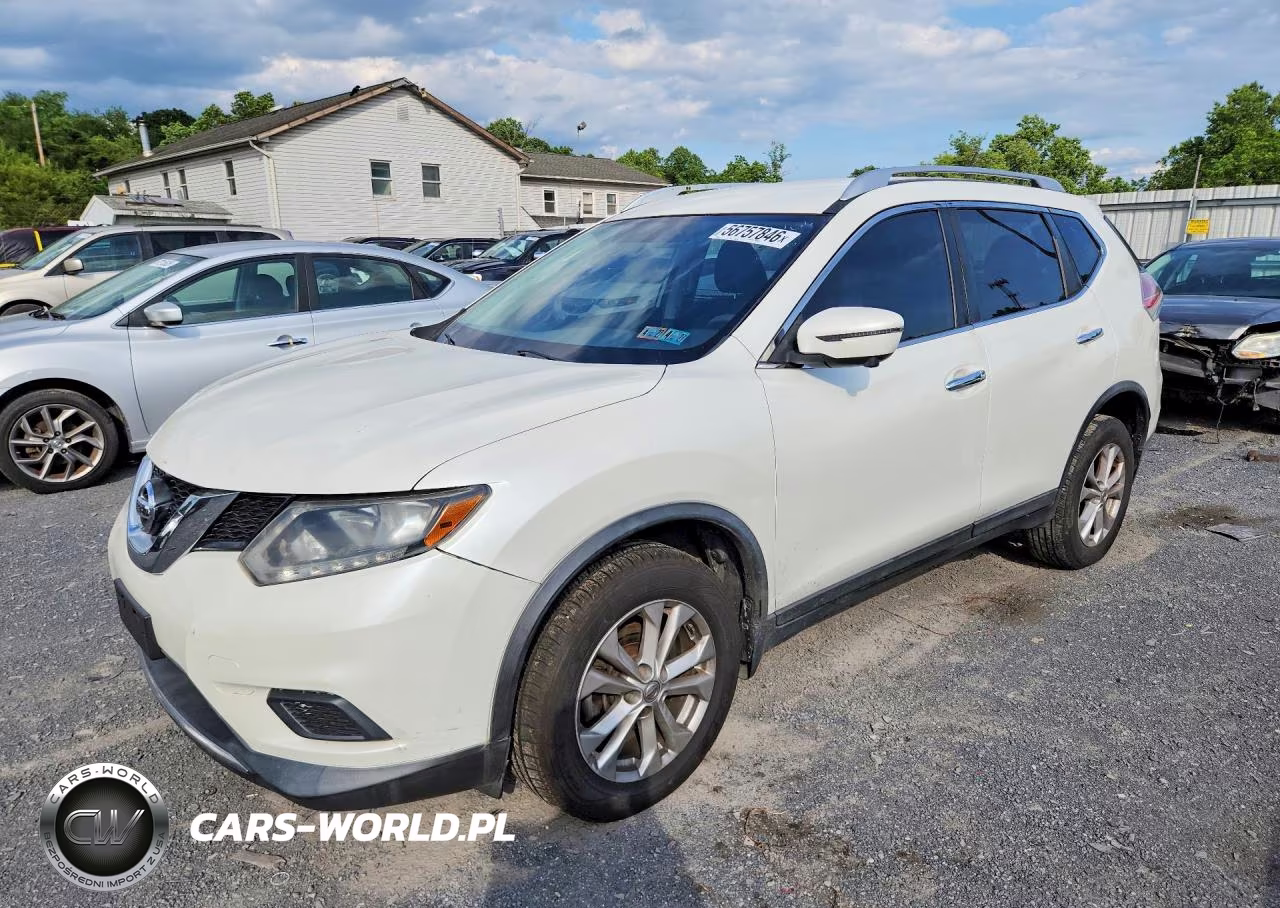 2016 Nissan Rogue Sv – zdjęcie 1 z 13
