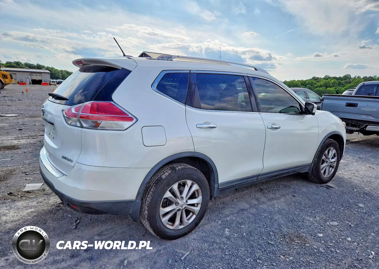 2016 Nissan Rogue Sv VIN:KNMAT2MV7GP656310 - 3