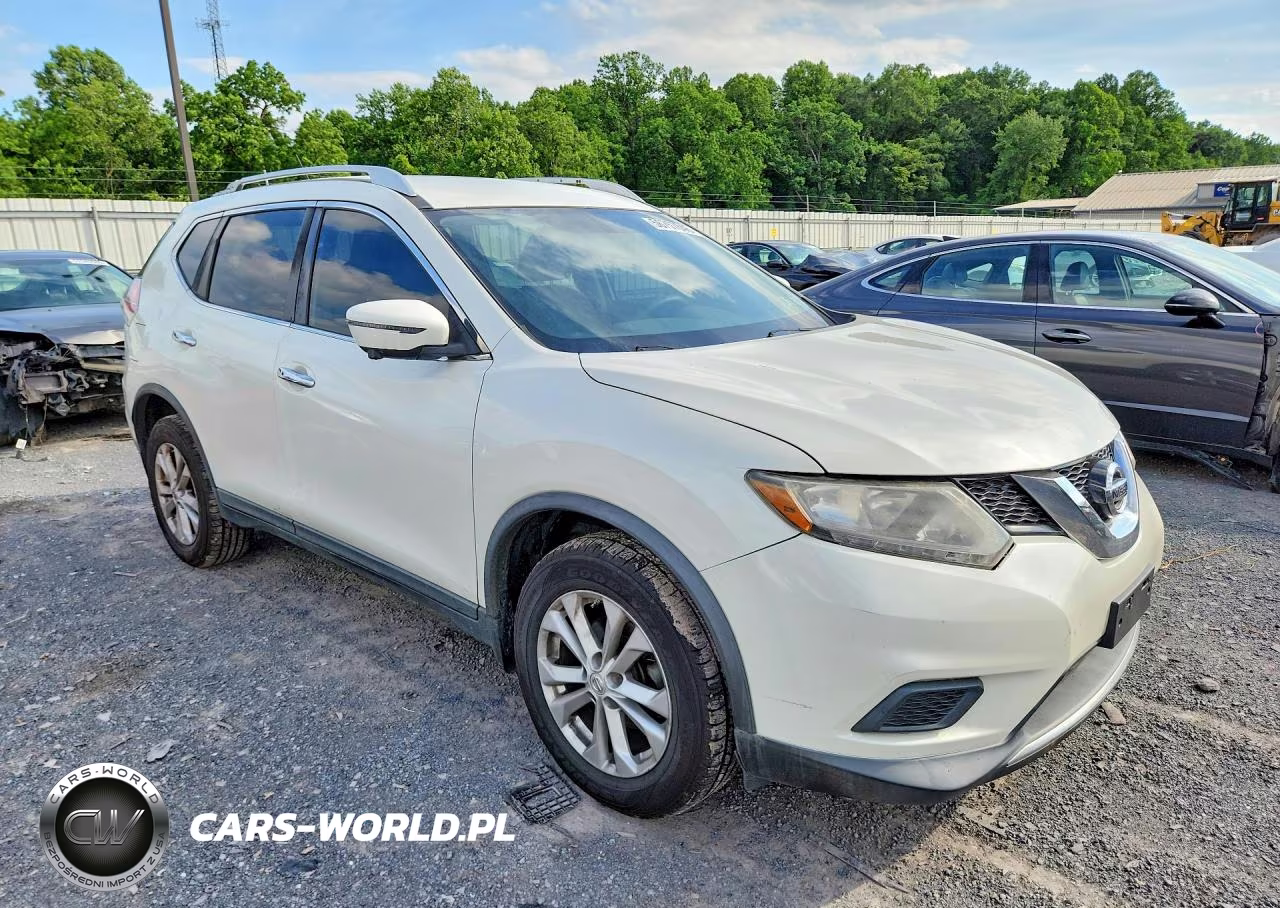 2016 Nissan Rogue Sv VIN:KNMAT2MV7GP656310 - 4