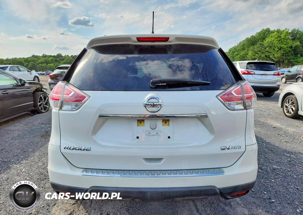 2016 Nissan Rogue Sv VIN:KNMAT2MV7GP656310 - 6