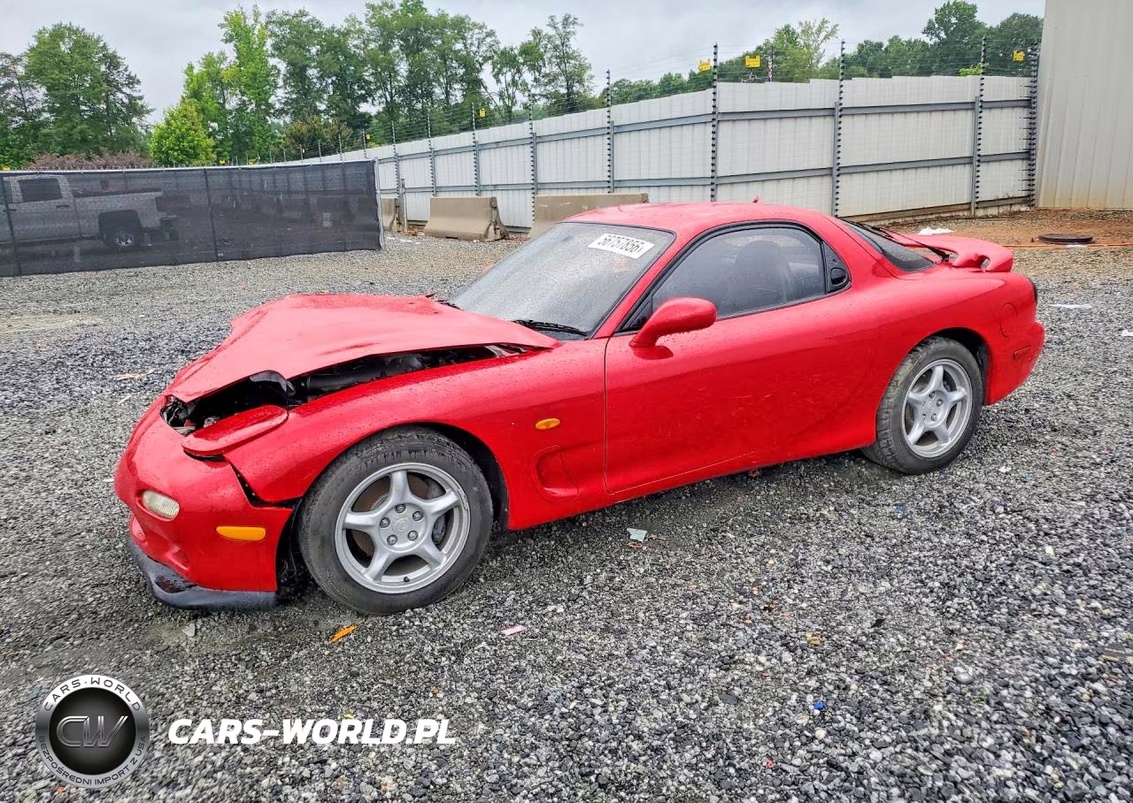 1993 Mazda Rx7 – zdjęcie 1 z 12