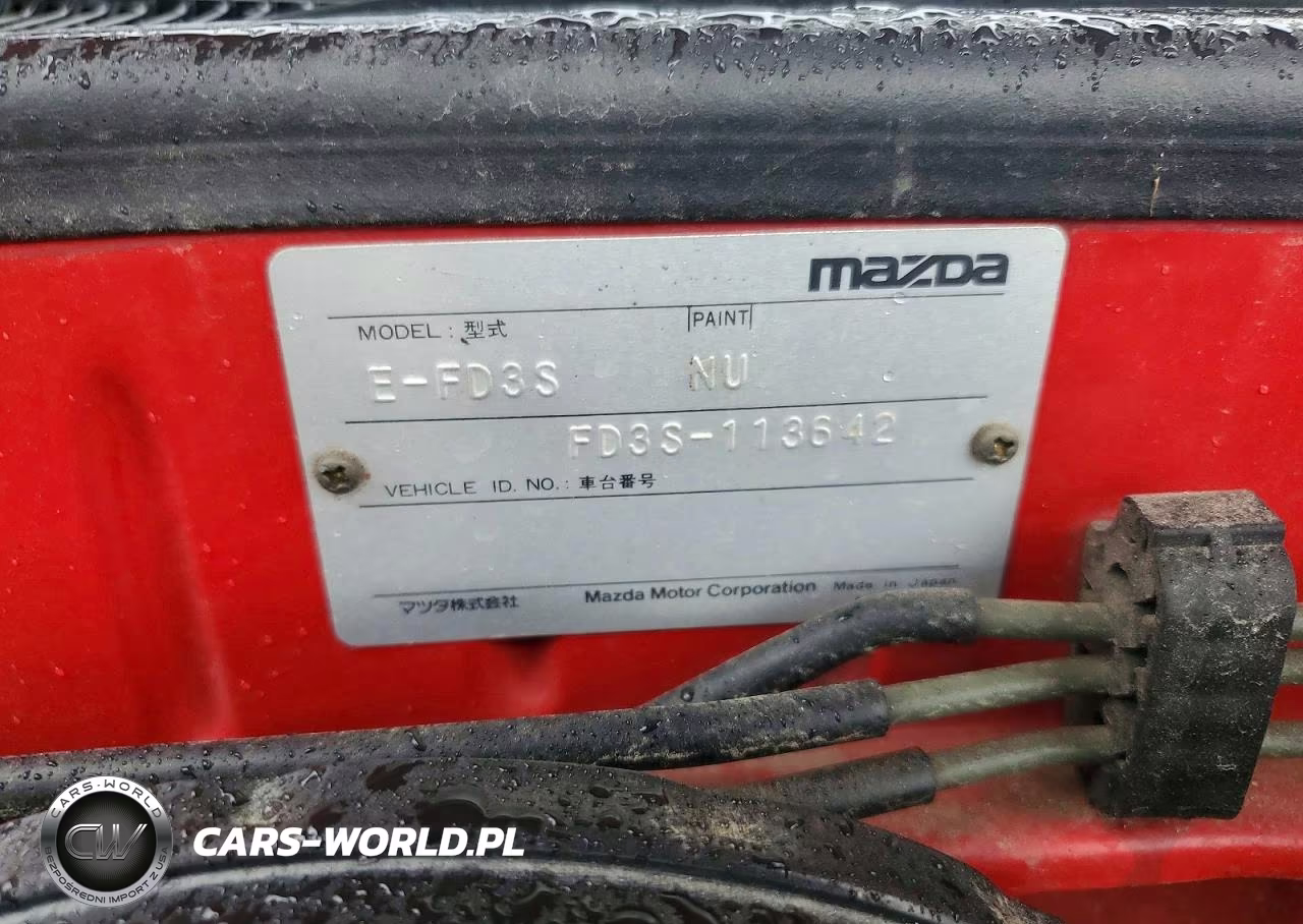 1993 Mazda Rx7 VIN:FD3S113642 - 12