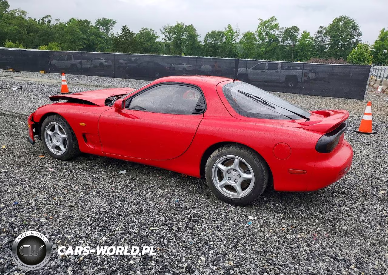 1993 Mazda Rx7 VIN:FD3S113642 - 2