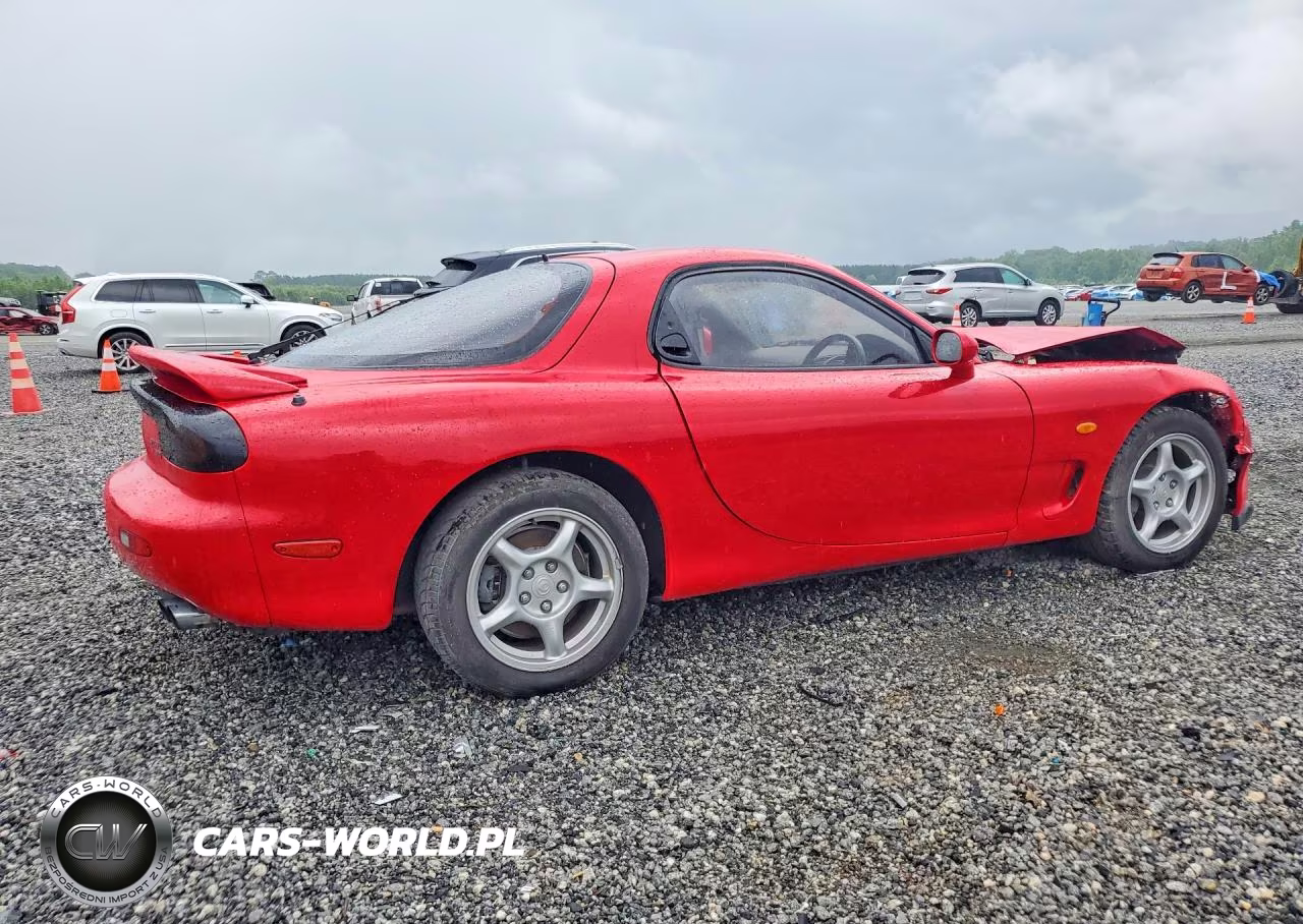 1993 Mazda Rx7 VIN:FD3S113642 - 3