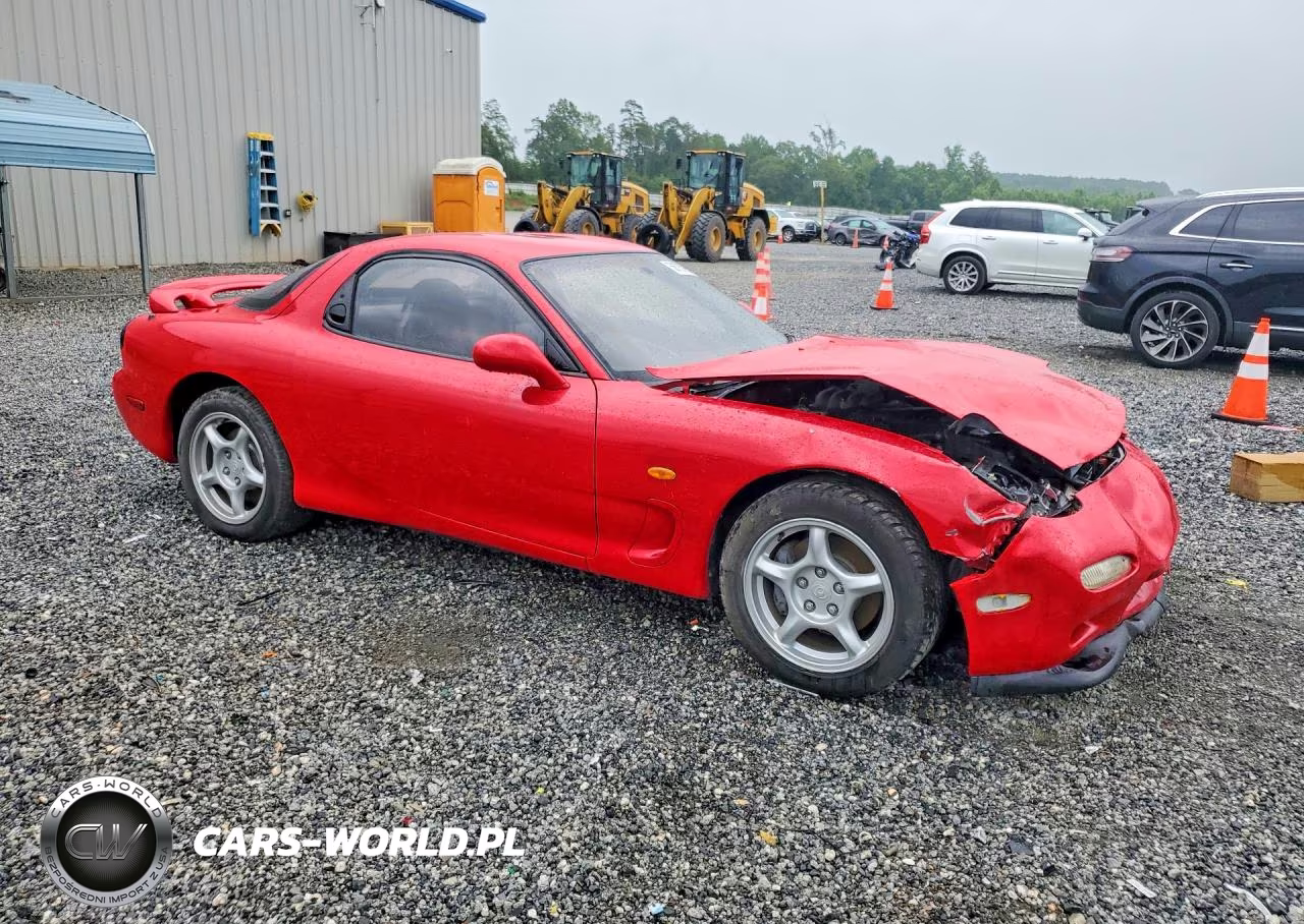 1993 Mazda Rx7 VIN:FD3S113642 - 4
