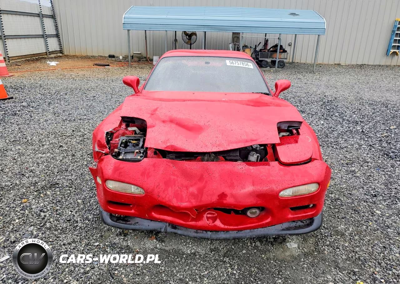 1993 Mazda Rx7 VIN:FD3S113642 - 5