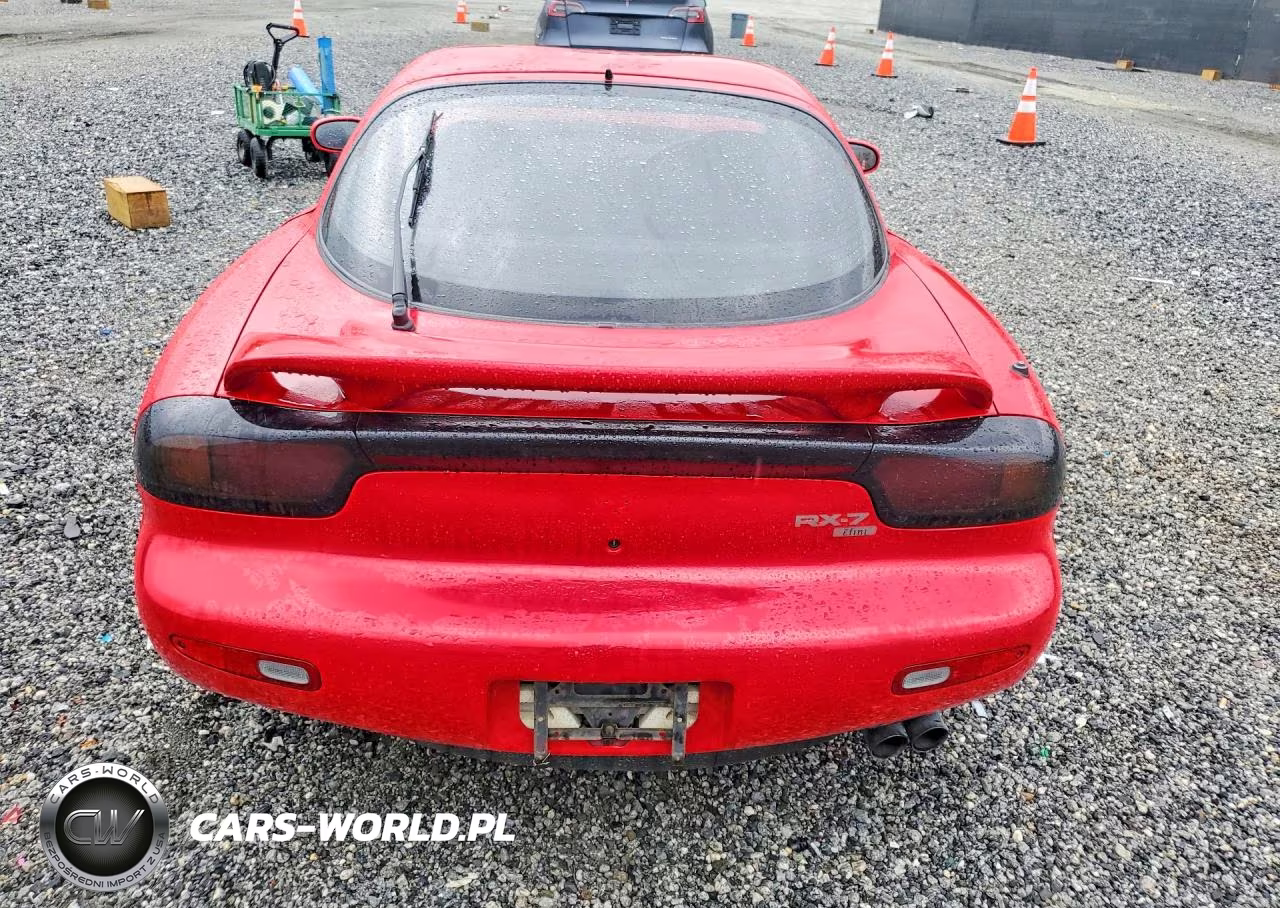 1993 Mazda Rx7 VIN:FD3S113642 - 6