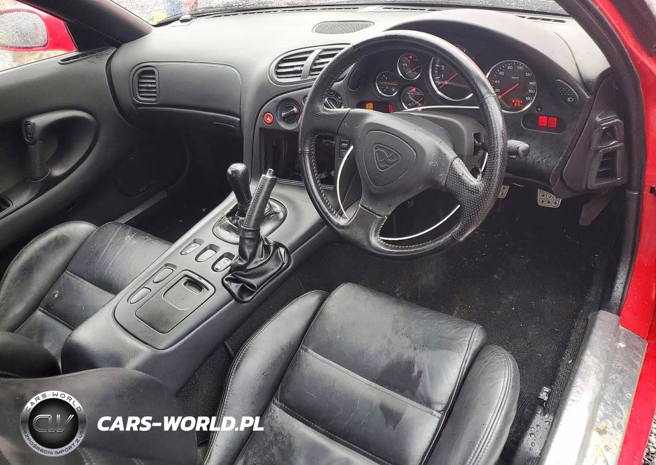 1993 Mazda Rx7 VIN:FD3S113642 - 8