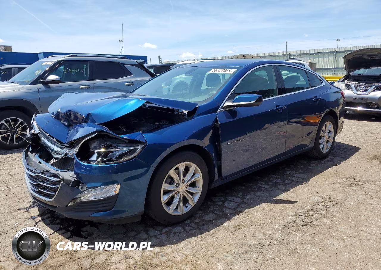 2019 Chevrolet Malibu Lt