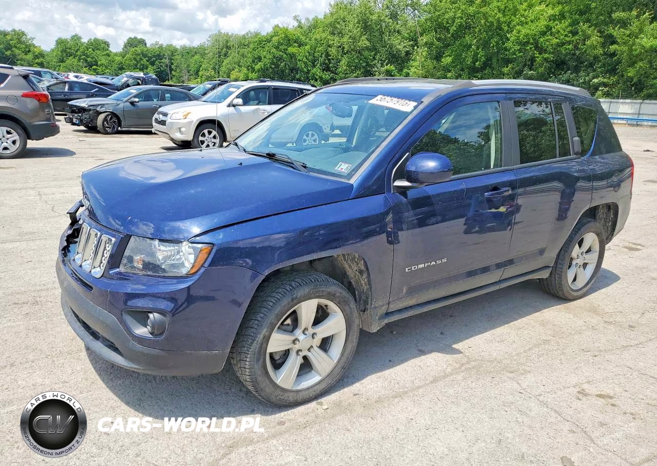 2017 Jeep Compass Latitude – zdjęcie 1 z 13