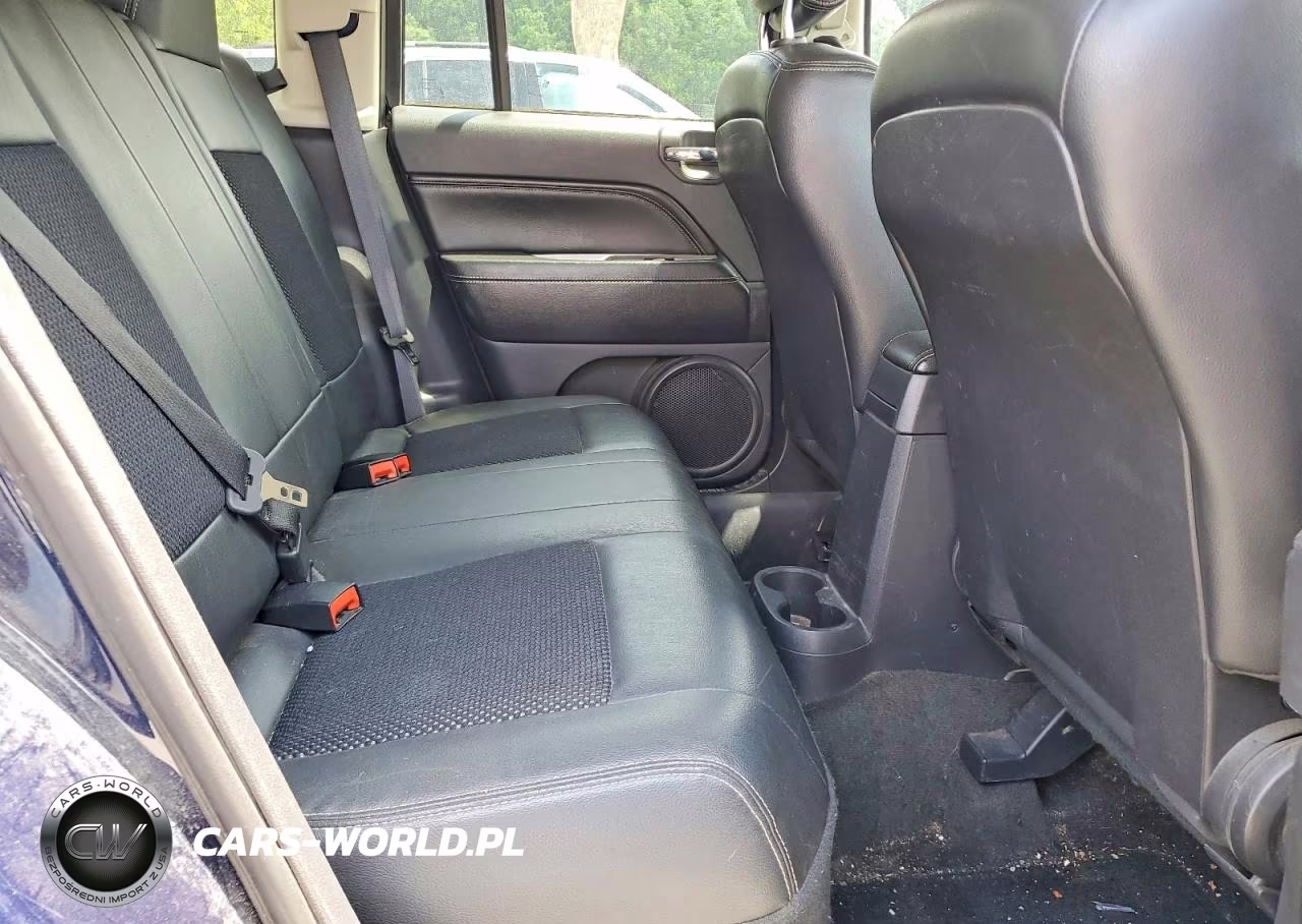 2017 Jeep Compass Latitude VIN:1C4NJDEB5HD106484 - 11