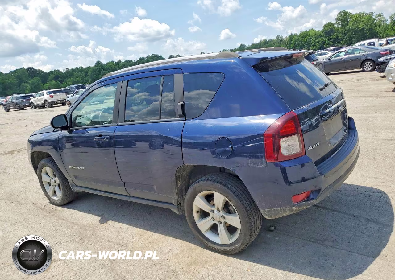2017 Jeep Compass Latitude VIN:1C4NJDEB5HD106484 - 2