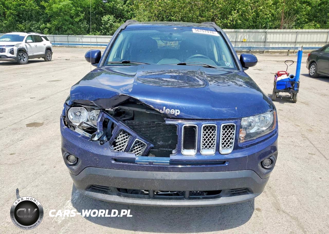 2017 Jeep Compass Latitude VIN:1C4NJDEB5HD106484 - 5