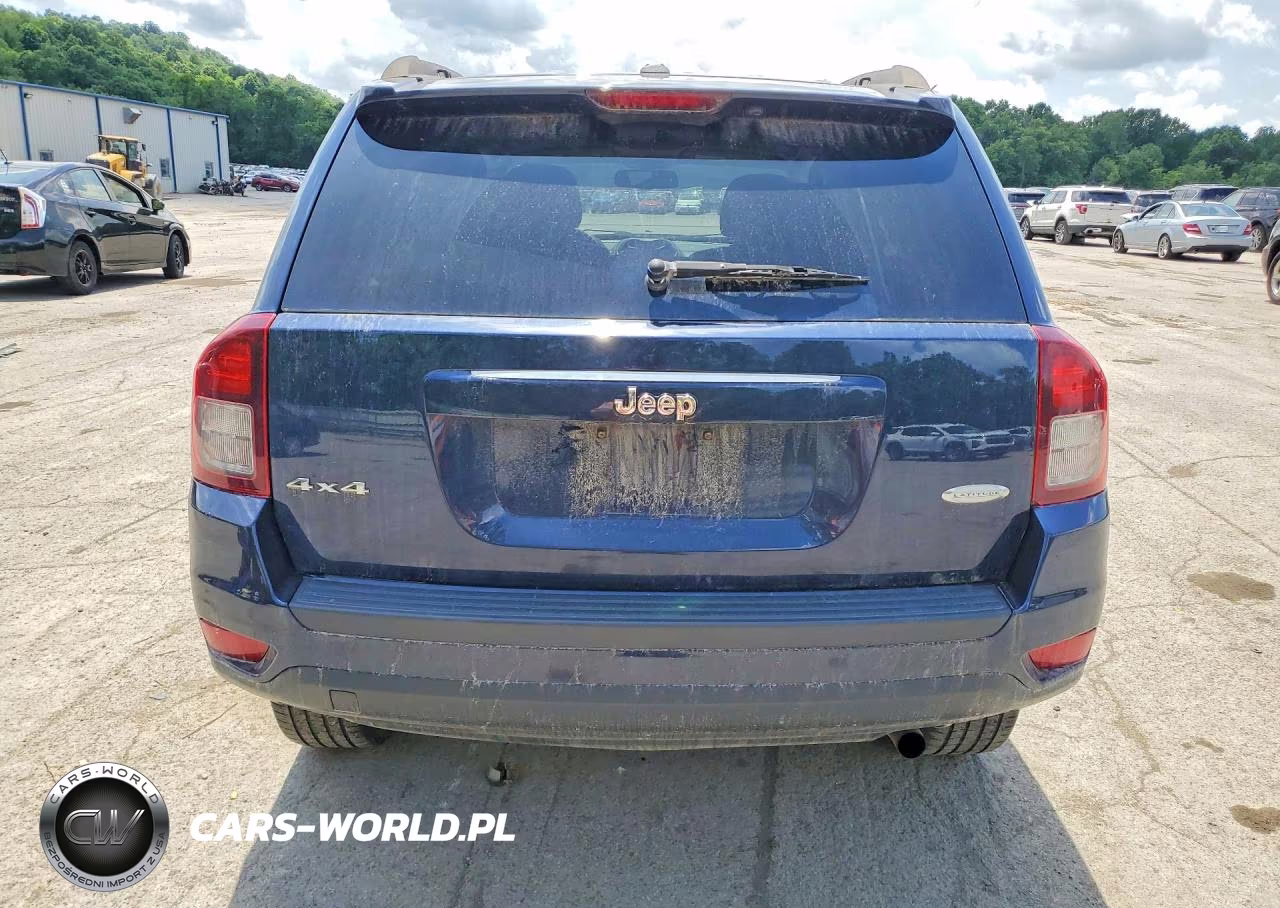 2017 Jeep Compass Latitude VIN:1C4NJDEB5HD106484 - 6