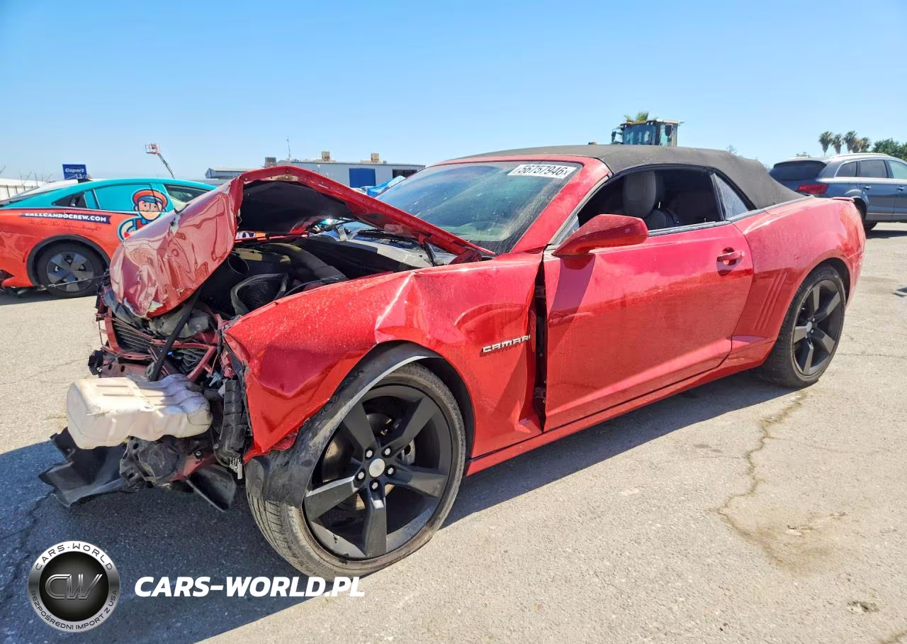 2012 Chevrolet Camaro Lt