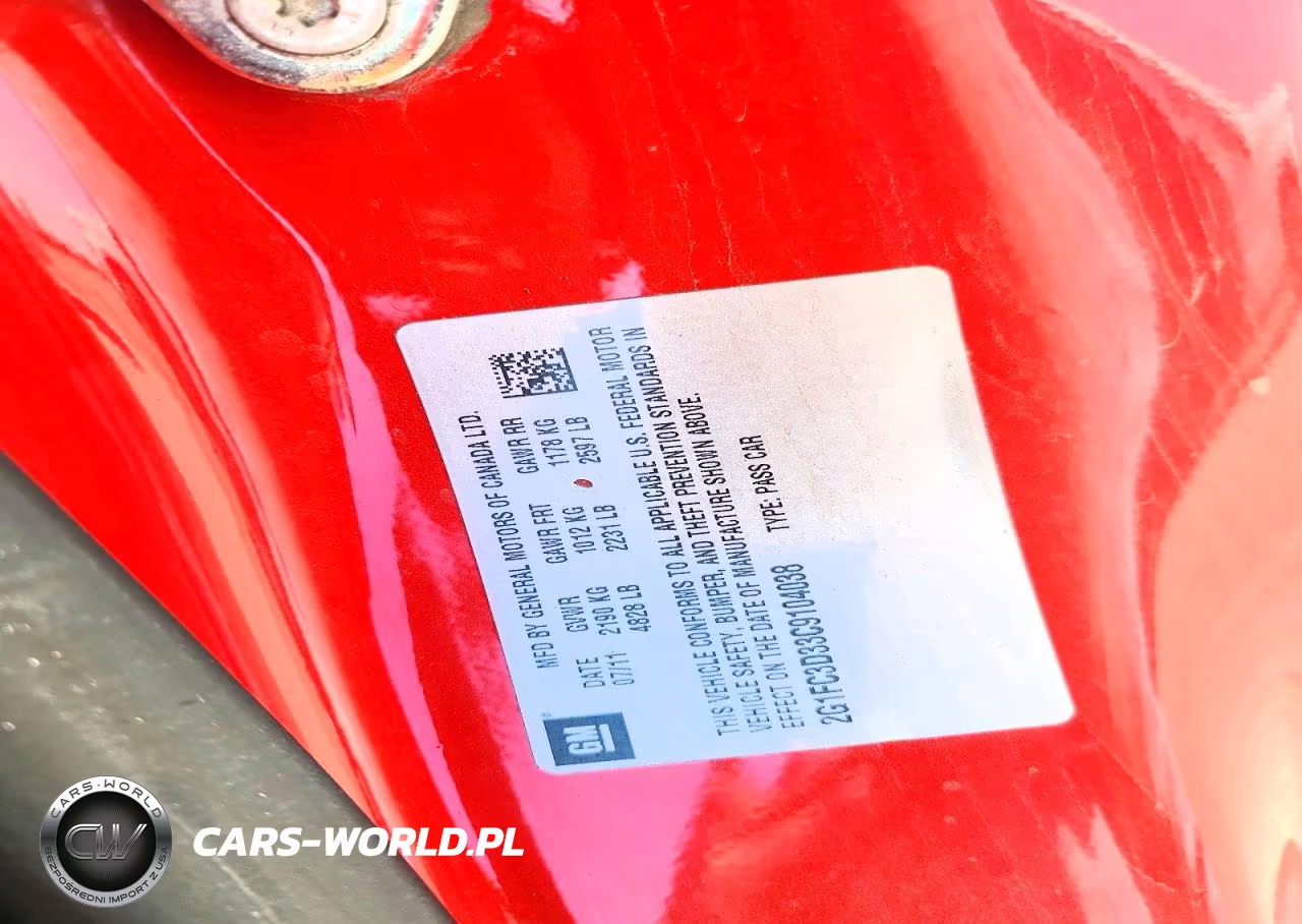 2012 Chevrolet Camaro Lt VIN:2G1FC3D33C9104038 - 12