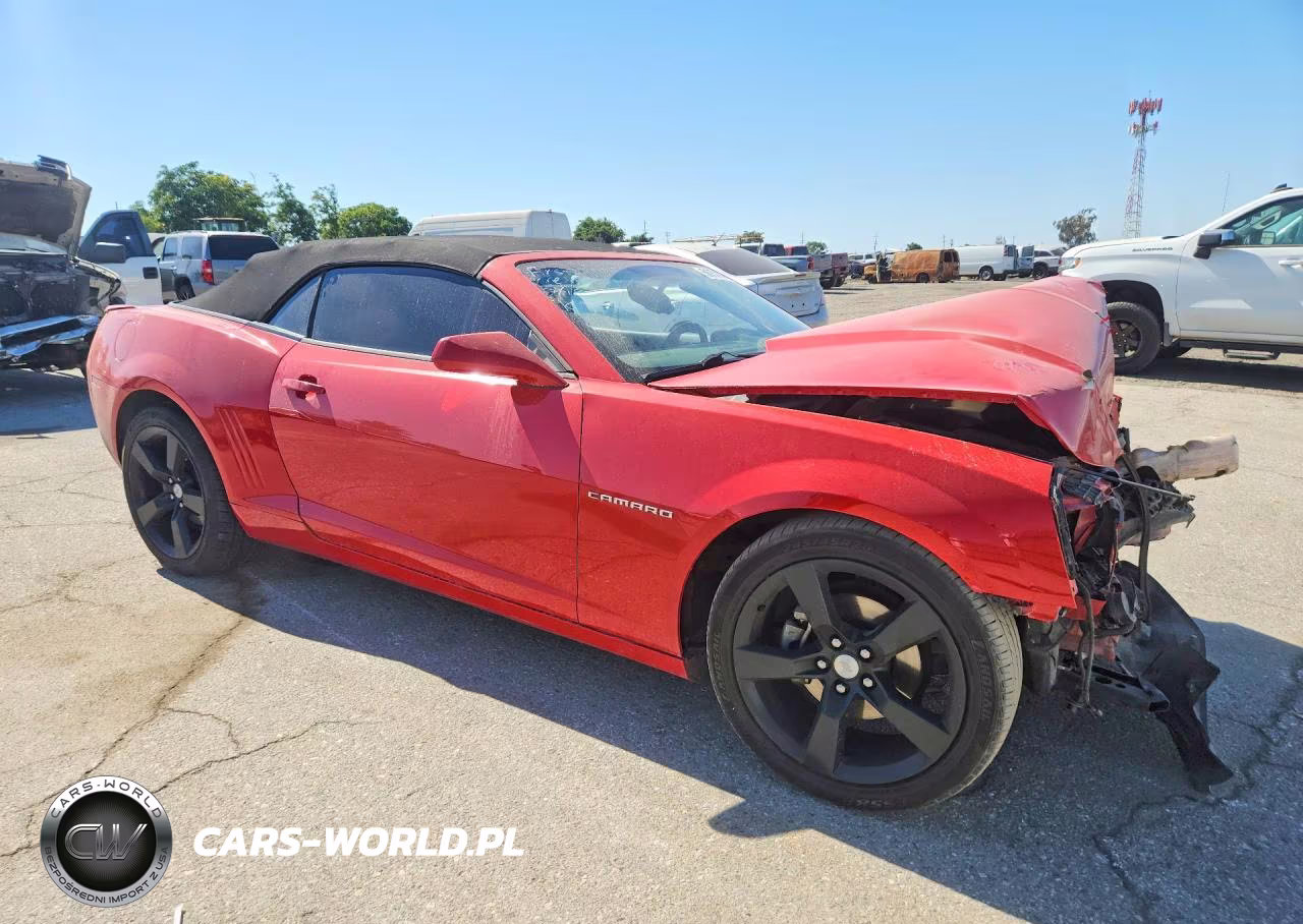 2012 Chevrolet Camaro Lt VIN:2G1FC3D33C9104038 - 4