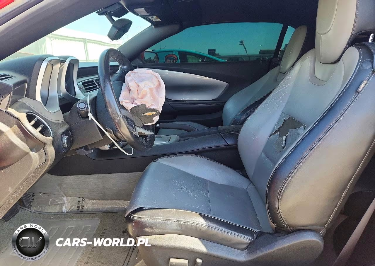2012 Chevrolet Camaro Lt VIN:2G1FC3D33C9104038 - 7