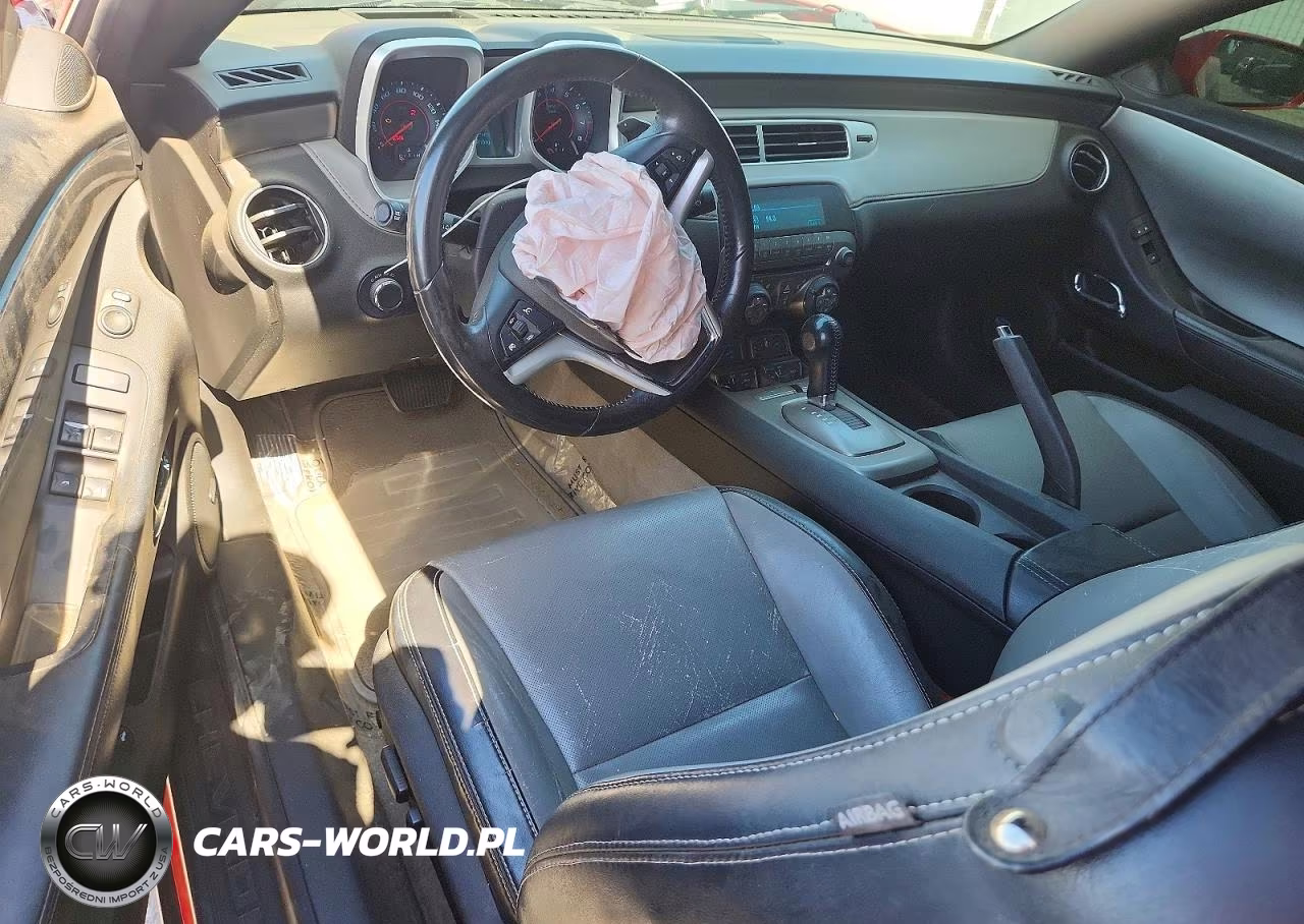 2012 Chevrolet Camaro Lt VIN:2G1FC3D33C9104038 - 8