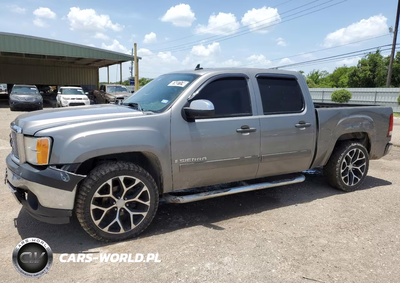 2008 GMC Sierra C1500 – zdjęcie 1 z 12