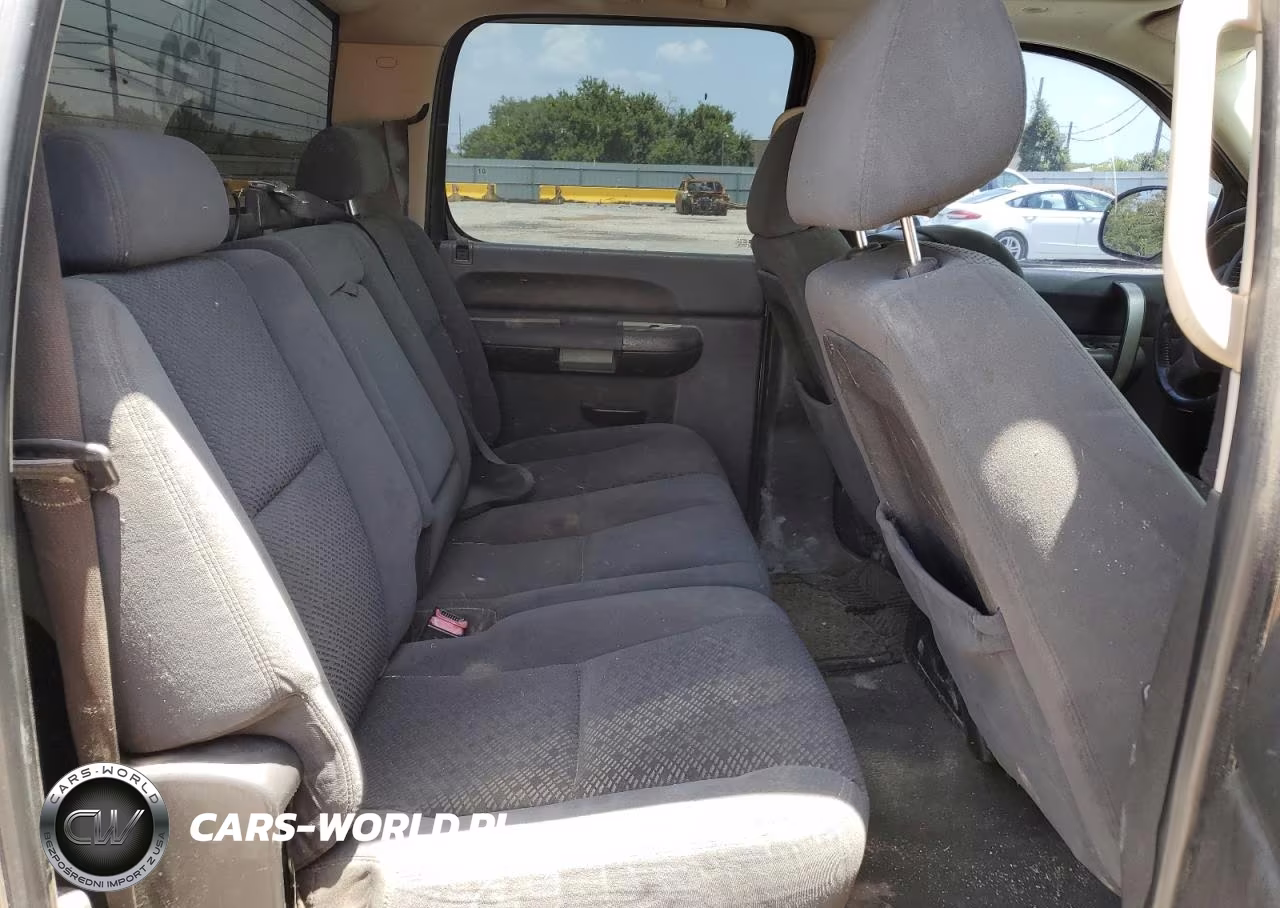 2008 GMC Sierra C1500 VIN:2GTEC13J881164653 - 10