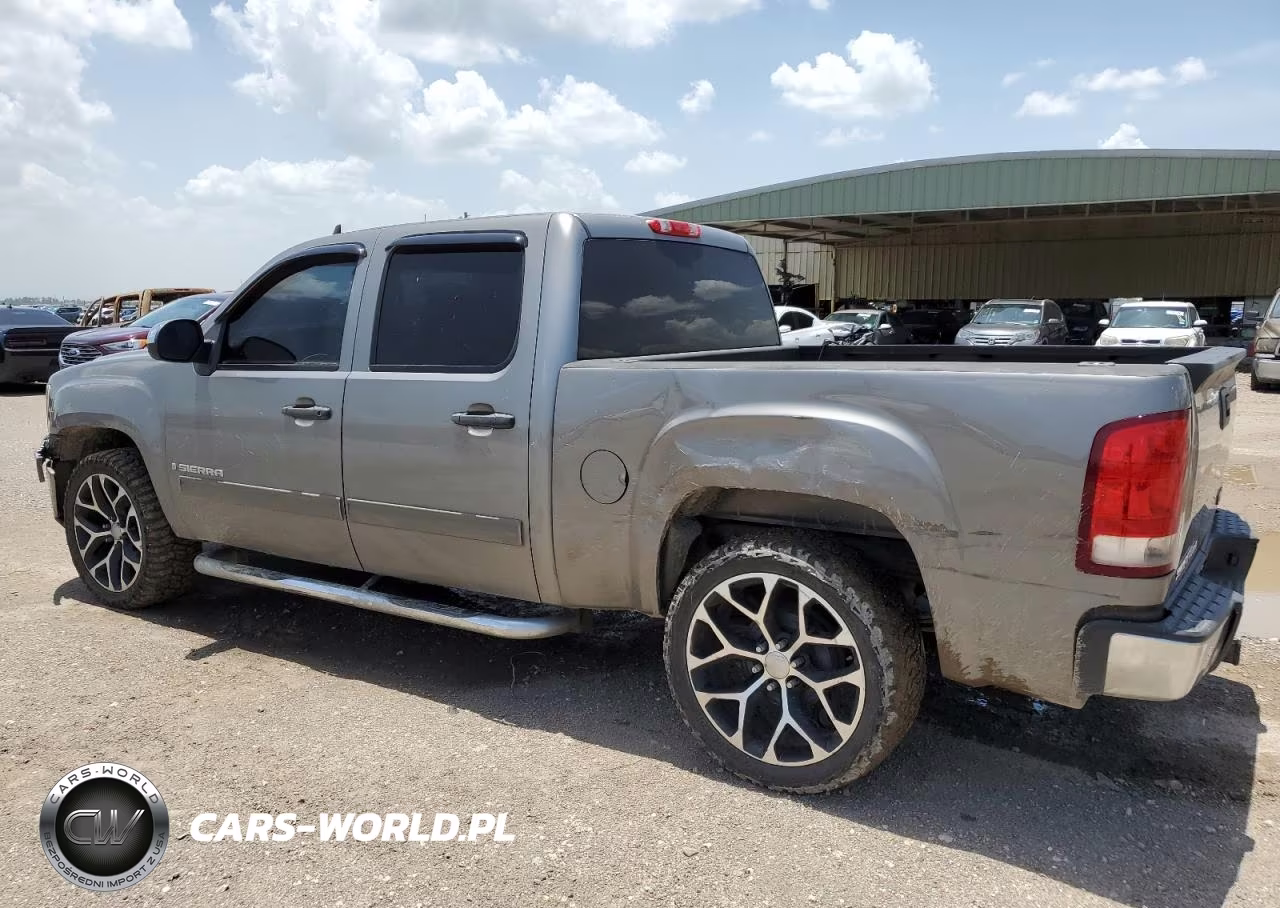 2008 GMC Sierra C1500 VIN:2GTEC13J881164653 - 2