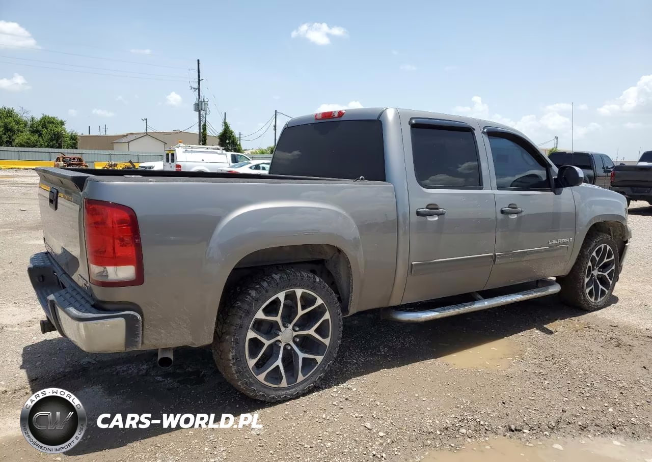 2008 GMC Sierra C1500 VIN:2GTEC13J881164653 - 3