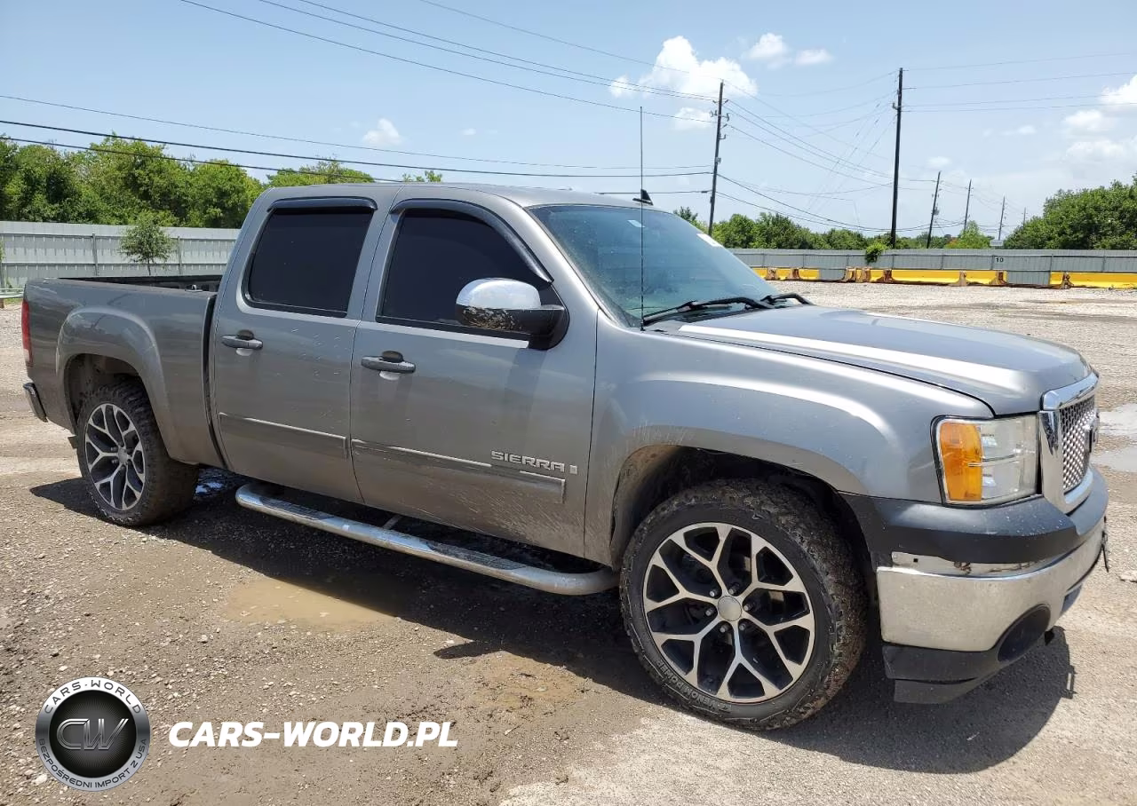2008 GMC Sierra C1500 VIN:2GTEC13J881164653 - 4