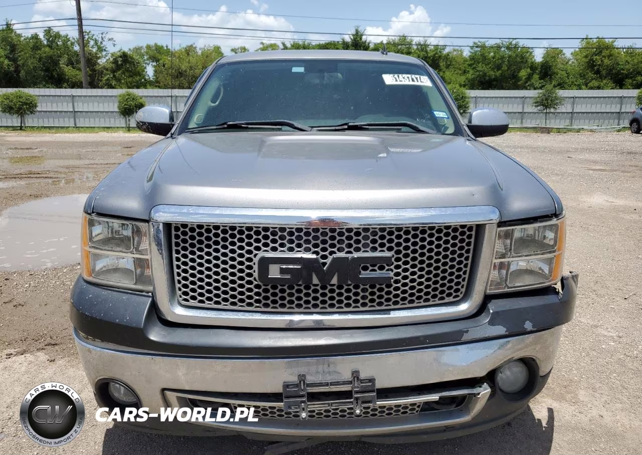 2008 GMC Sierra C1500 VIN:2GTEC13J881164653 - 5