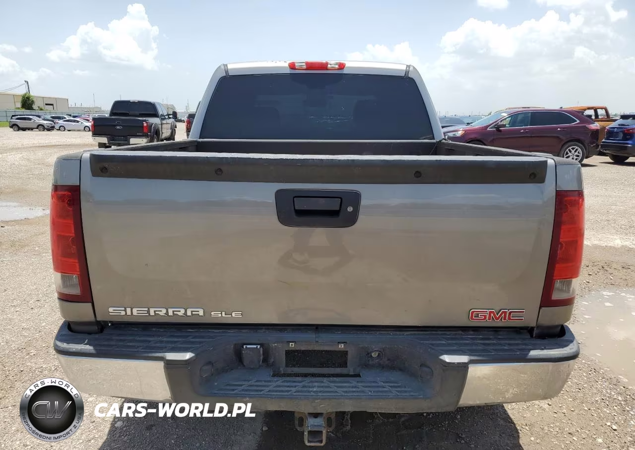 2008 GMC Sierra C1500 VIN:2GTEC13J881164653 - 6